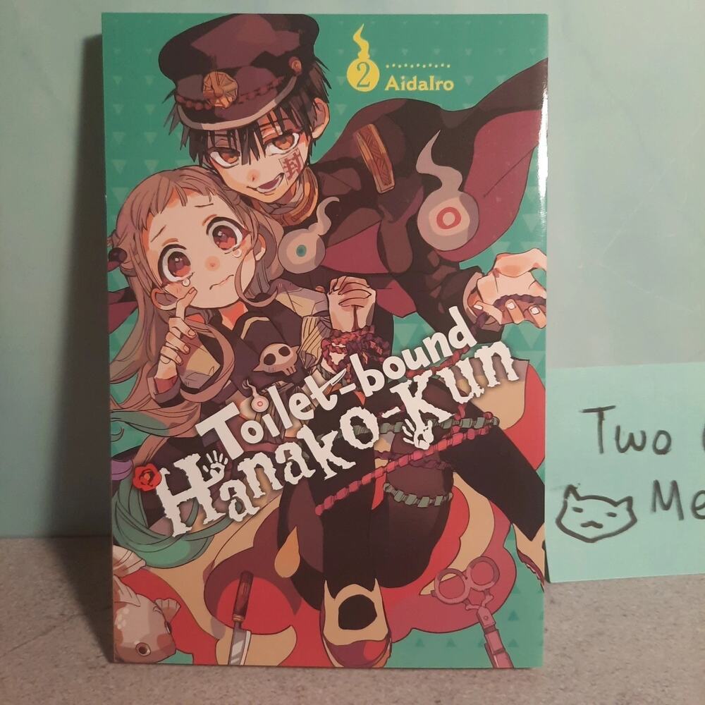 📚 Toilet-bound Hanako-kun Vol. 2 Official English Manga Yen Press